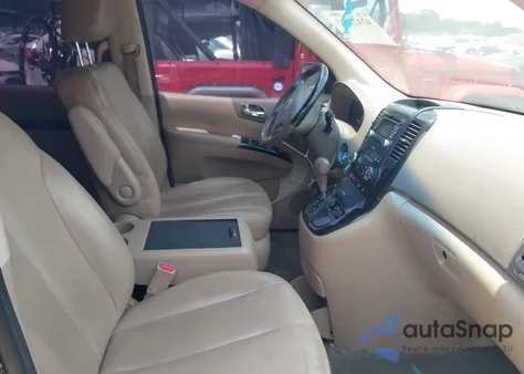 2014 Kia Sedona Ex from USA, damaged, VIN KNDMH4C79E6581142